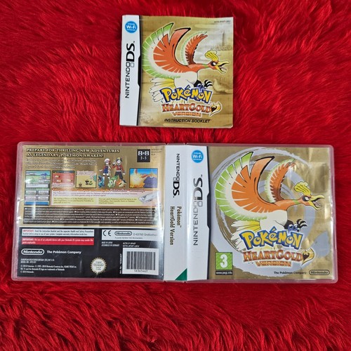 Pokemon heart gold version - ds,