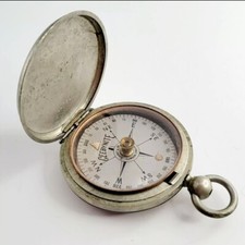 WW1 BRITISH OFFICERS MK VI "CEEBYNITE" MILITARY POCKET COMPASS ARMY SOLDIER WWI