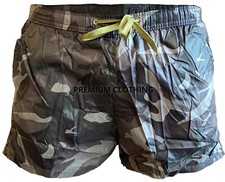Mens CAMO Summer Swimming Swim