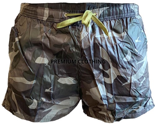 Mens camo summer swimming - camo, swim