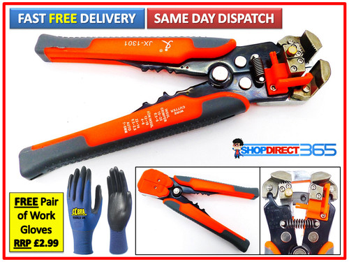 Automatic cable wire - wire, crimper