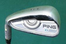 Left Handed Ping G Series Yellow Dot 5 Iron Senior Graphite Shaft