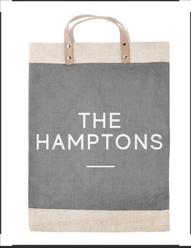Hamptons market tote nwt - tote,