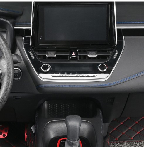 Blue edge line car - car, interior