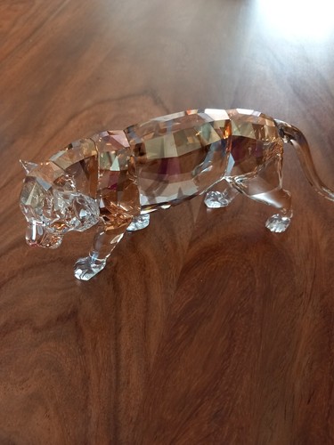 Swarovski crystal tiger - swarovski,