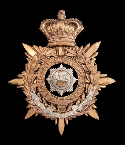 The cheshire regiment blue - the,