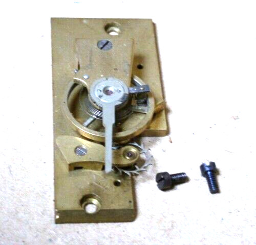 Platform escapement - platform, +
