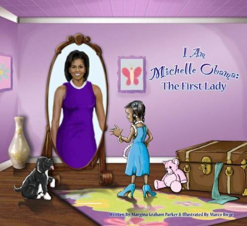 Michelle obama the first - i,