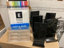 JOB LOT TABLE TOP STANDS FOR SHOP DISPLAY