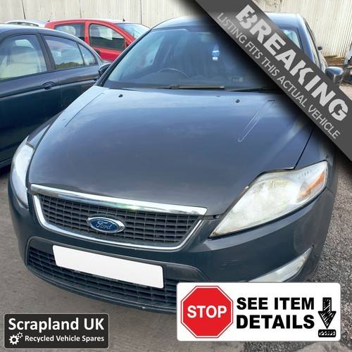 Ford mondeo mk4 pre - ford, pre-facelift