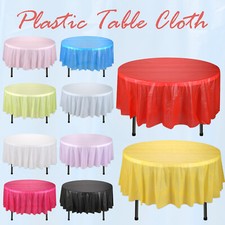 Round Table Covers Plastic