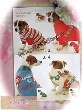Dog Coat Pattern. 3 Styles Of