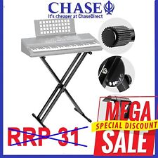 Chase Keyboard Piano Stand Folding Height Adjustable For Yamaha Casio etc .