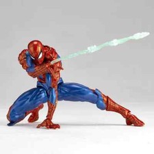 Kaiyodo Revoltech Amazing Yamaguchi Spider-Man Ver.2.0 Action Figure Box Gift