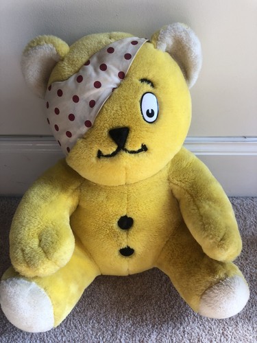 Vintage pudsey bear - vintage, children