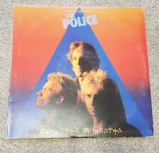 POLICE ZENYATTA MONDATTA A&M AMLH64831 UK VINYL LP 1980 Original Recording 
