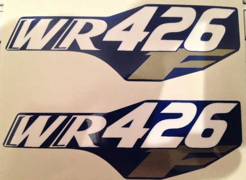Yamaha wr426 wr426f - yamaha,