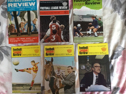 Football league reviews - 6,