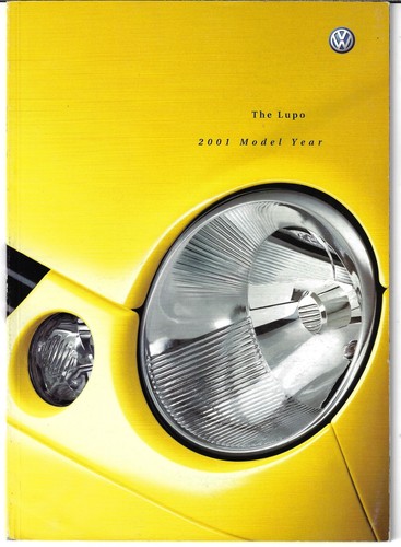 Volkswagen lupo 2000 2001 - volkswagen, uk