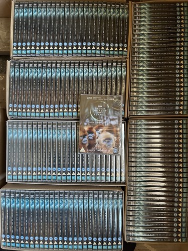 Seven world one planet dvds - world,