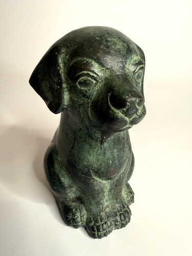 Antique vintage cast bronze - vintage,