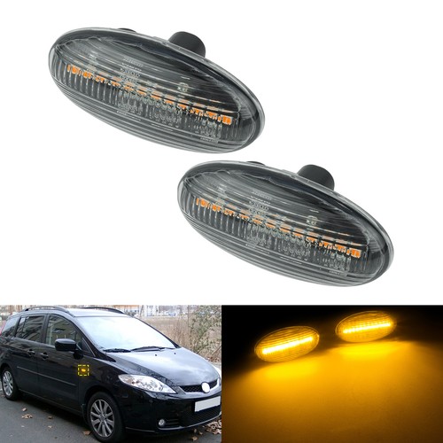 2pcs clear lens led side - 2pcs,