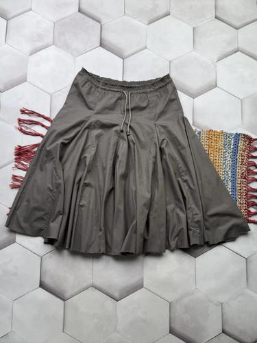 Vintage y2k parachute skirt - y2k,