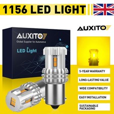 2pcs 1156 led amber - 1156, bulbs