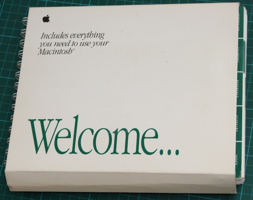 Apple welcome pack for - pack, vintage