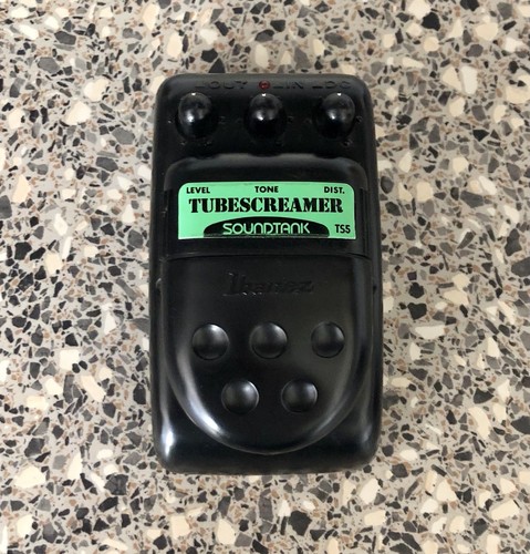 Ibanez ts5 tube screamer - tube,