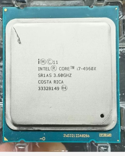 Intel core 4960x lga - i7-4960x, 2011