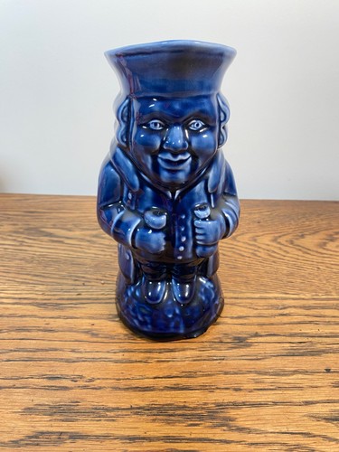 Vintage blue staffordshire - blue,