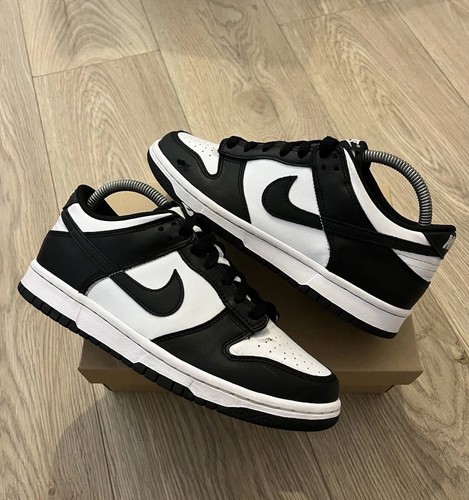 Nike panda dunks - nike, box