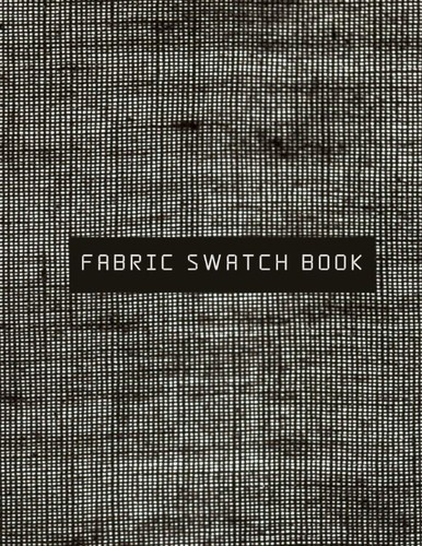Fabric swatch book organizer - fabric,