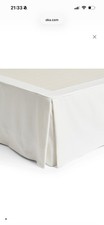 OKA Linen Valance - King Size
