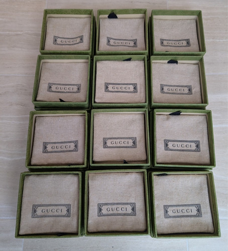 Lot gucci jewelry - gucci, hemp