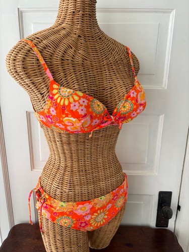 Vtg 60s 70s bikini - , swimsuit