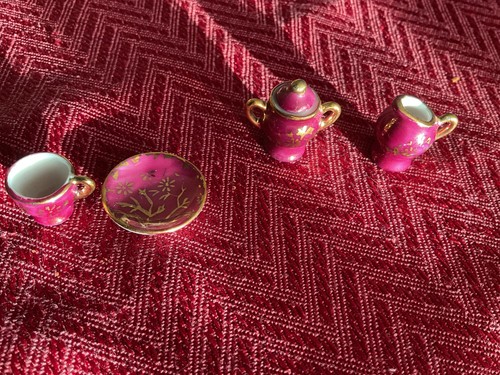 Limoges style miniatures - 4,