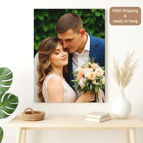 Personalised photo canvas - personalised,