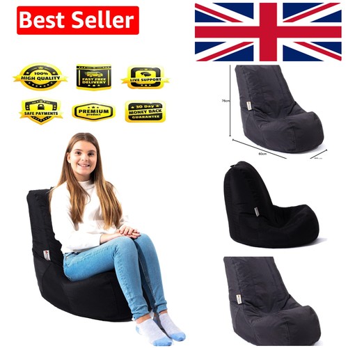 Black indoor outdoor bean - indoor/outdoor,