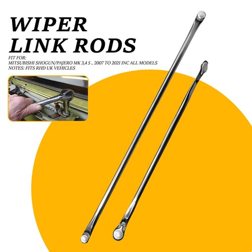 Wiper linkage repair - repair, rods
