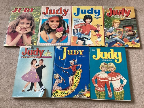 Judy annuals 1964 1965 - judy, 1965,