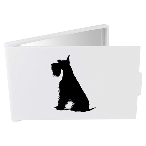 Giant schnauzer sitting - 'giant,