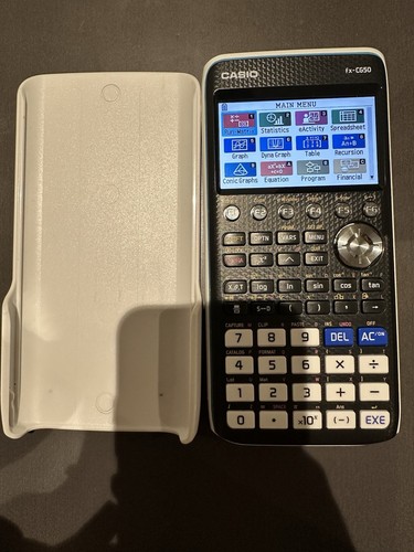 Casio cg50 graphing - casio, fx-cg50