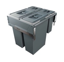 600mm Pull Out 86L Waste Bin