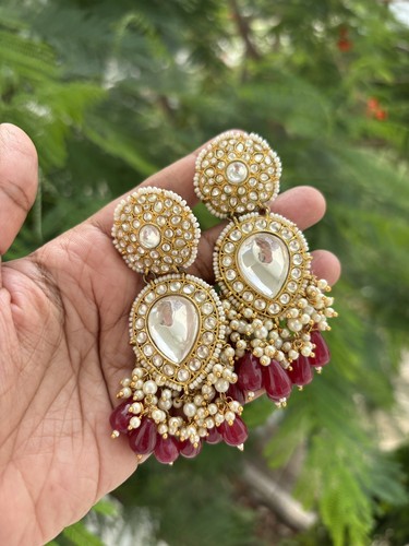 Bollywood style polki kundan - style,