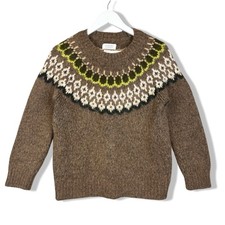 Toast Jumper Lofty Jacquard