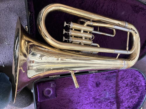 Euphonium elkhart 100eh - euphonium, 3
