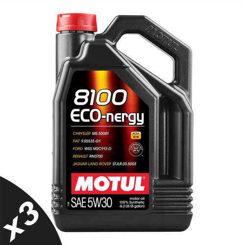 Motul 8100 eco - 8100, eco-nergy