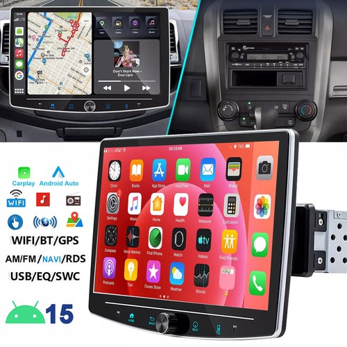 Single 1din car - 10.1", stereo